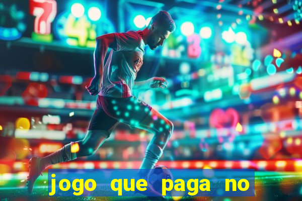 jogo que paga no pix sem depositar nada